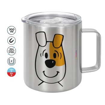 reksio bolek i lolek, Κούπα Ανοξείδωτη διπλού τοιχώματος 300ml