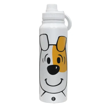 reksio bolek i lolek, Θερμός 1L Ανοξείδωτο με Βάση Κινητού & Διπλά Τοιχώματα