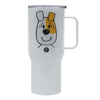 reksio bolek i lolek, Tumbler με καπάκι, διπλού τοιχώματος (θερμό) 750L