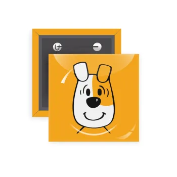 reksio bolek i lolek, Κονκάρδα παραμάνα τετράγωνη 5x5cm