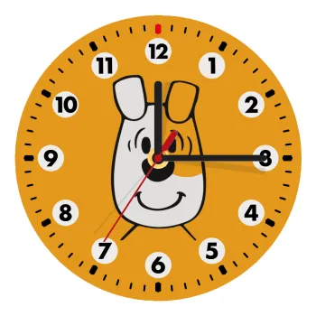 reksio bolek i lolek, Wooden wall clock (20cm)