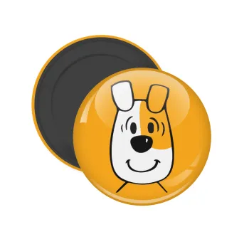 reksio bolek i lolek, Μαγνητάκι ψυγείου στρογγυλό διάστασης 5cm