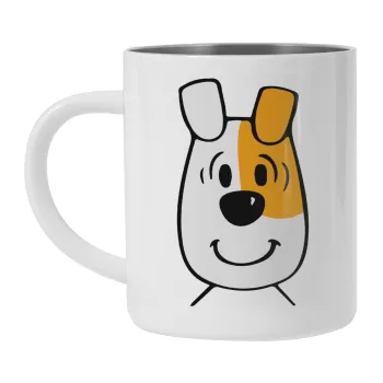 reksio bolek i lolek, Mug Stainless steel double wall 300ml