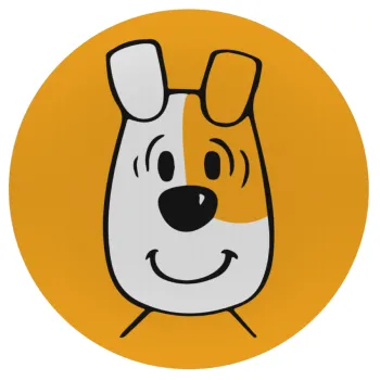 reksio bolek i lolek, Mousepad Round 20cm