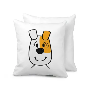 reksio bolek i lolek, Sofa cushion 40x40cm includes filling