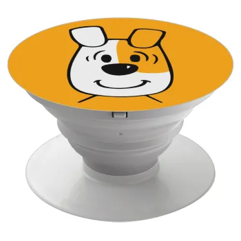 reksio bolek i lolek, Phone Holders Stand  White Hand-held Mobile Phone Holder