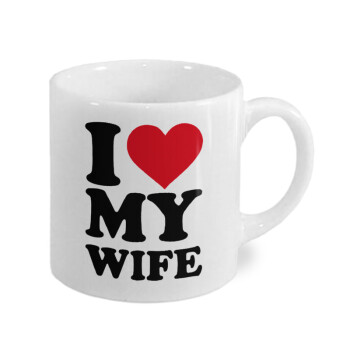 I Love my Wife, Κουπάκι κεραμικό, για espresso 150ml