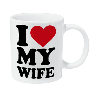 I Love my Wife, Κούπα Giga, κεραμική, 590ml