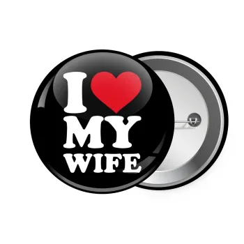 I Love my Wife, Κονκάρδα παραμάνα 7.5cm