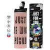 Tumbler stainless steel PINK 600ml