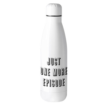 JUST ONE MORE EPISODE, Metal mug thermos (Stainless steel), 500ml