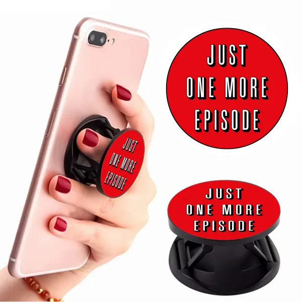 JUST ONE MORE EPISODE — 3