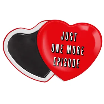 JUST ONE MORE EPISODE, Μαγνητάκι καρδιά (57x52mm)