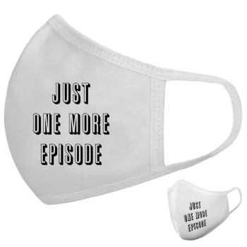 JUST ONE MORE EPISODE, Μάσκα υφασμάτινη υψηλής άνεσης παιδική (Δώρο πλαστική θήκη)