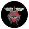 Bon Jovi, Επιφάνεια κοπής γυάλινη στρογγυλή (30cm)