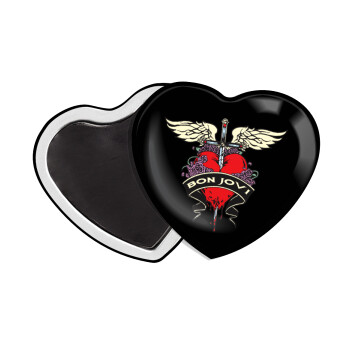 Bon Jovi, Μαγνητάκι καρδιά (57x52mm)