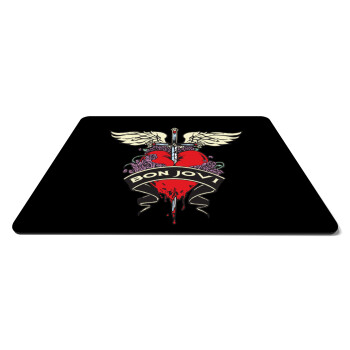 Bon Jovi, Mousepad rect 27x19cm