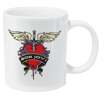 Bon Jovi, Κούπα Giga, κεραμική, 590ml