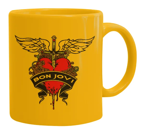 Bon Jovi — 1