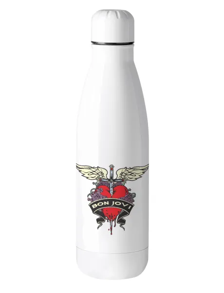 Bon Jovi — Μεταλλικό παγούρι θερμός (Stainless steel), 500ml