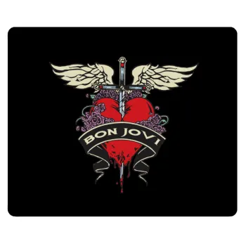 Bon Jovi, Mousepad ορθογώνιο 23x19cm