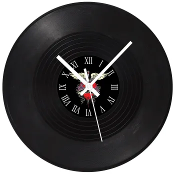 Bon Jovi, Ρολόι τοίχου Βινύλιο (30cm)