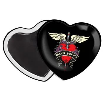 Bon Jovi, Μαγνητάκι καρδιά (57x52mm)