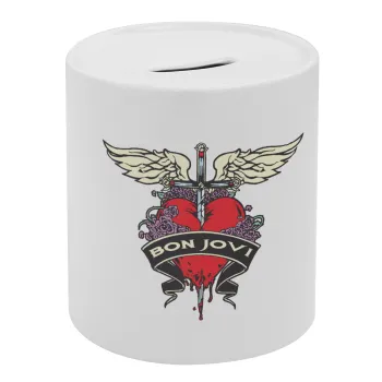 Bon Jovi, Κουμπαράς πορσελάνης με τάπα