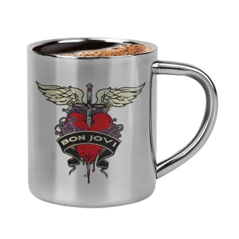 Bon Jovi, Double-wall metal cup for espresso (220ml)