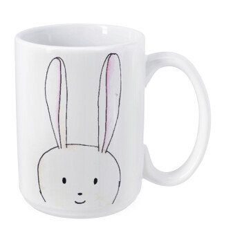 Ο λαγός του πάσχα, Κούπα Mega, κεραμική, 450ml