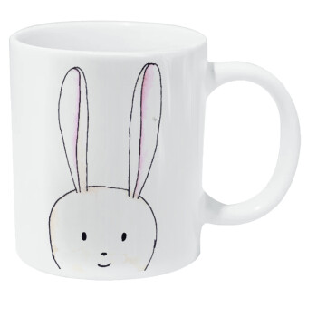 Ο λαγός του πάσχα, Κούπα Giga, κεραμική, 590ml