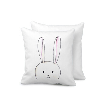 Ο λαγός του πάσχα, Sofa cushion 40x40cm includes filling