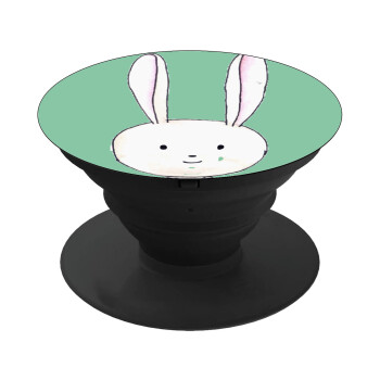 Ο λαγός του πάσχα, Phone Holders Stand  Black Hand-held Mobile Phone Holder