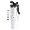 Mega Stainless steel Tumbler with lid, double wall 1,2L