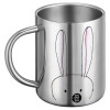 BIG Mug Stainless steel double wall (450ml)