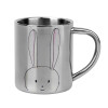 Mug Stainless steel double wall 300ml
