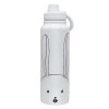 1L Stainless Steel Thermal Bottle with Phone Holder & Double Wall Insulation