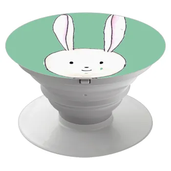 Ο λαγός του πάσχα, Phone Holders Stand  Λευκό Βάση Στήριξης Κινητού στο Χέρι