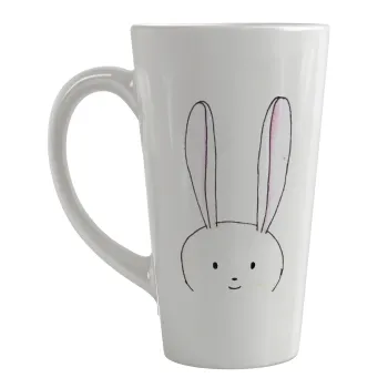 Ο λαγός του πάσχα, Κούπα κωνική Latte Μεγάλη, κεραμική, 450ml