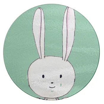 Ο λαγός του πάσχα, Επιφάνεια κοπής γυάλινη στρογγυλή (30cm)