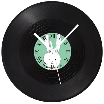 Ο λαγός του πάσχα, Ρολόι τοίχου Βινύλιο (30cm)