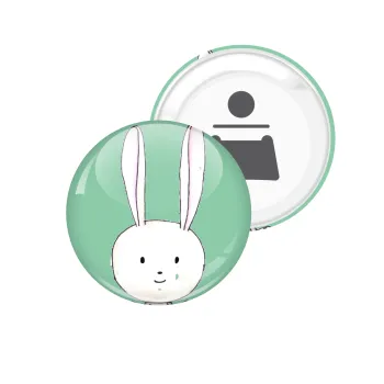 Ο λαγός του πάσχα, Μαγνητάκι και ανοιχτήρι μπύρας στρογγυλό διάστασης 5,9cm