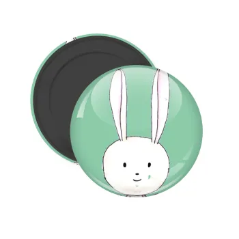 Ο λαγός του πάσχα, Μαγνητάκι ψυγείου στρογγυλό διάστασης 5cm