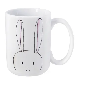 Ο λαγός του πάσχα, Κούπα Mega, κεραμική, 450ml