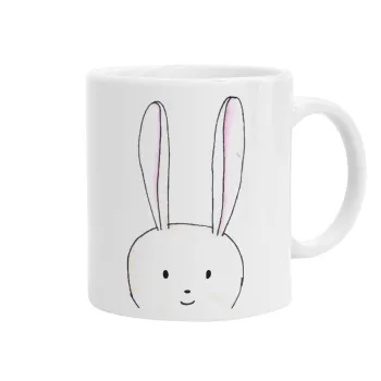 Ο λαγός του πάσχα, Κούπα, κεραμική, 330ml