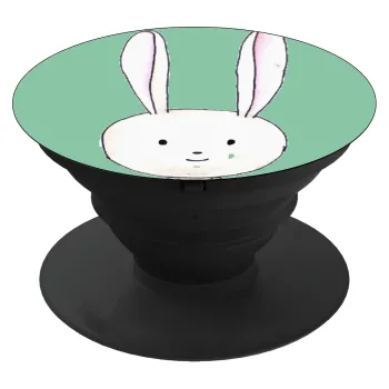 Ο λαγός του πάσχα, Phone Holders Stand  Μαύρο Βάση Στήριξης Κινητού στο Χέρι