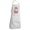 Adult Chef Apron (with sliders and 2 pockets)
