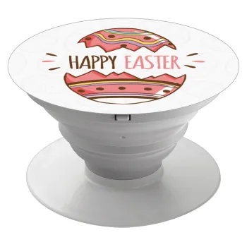 Happy easter egg, Phone Holders Stand  Λευκό Βάση Στήριξης Κινητού στο Χέρι
