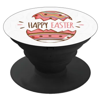 Happy easter egg, Phone Holders Stand  Μαύρο Βάση Στήριξης Κινητού στο Χέρι