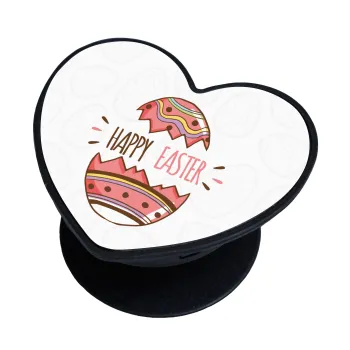 Happy easter egg, Phone Holders Stand  καρδιά Μαύρο Βάση Στήριξης Κινητού στο Χέρι